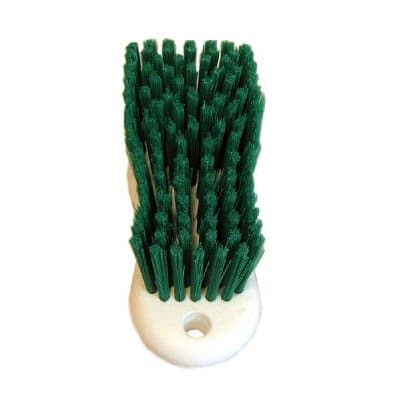 Boardwalk Green Polypropylene Bristle Scrub Brush