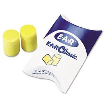 3M Classic Earplugs Pill Uncorded