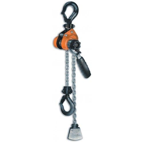 Columbus McKinnon 602 Series Mini Ratchet Lever Hoist w/ 550 lb Capacity