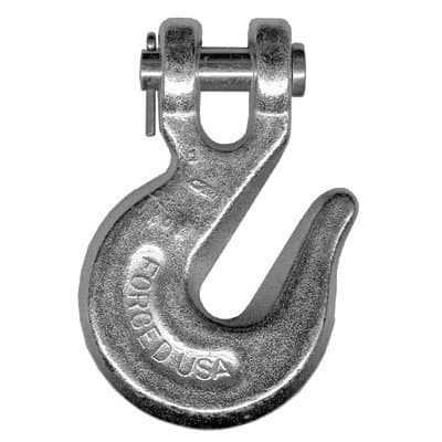 Columbus McKinnon Carbon Steel Clevis Grab Anchor Hook