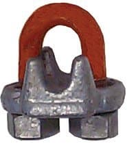 Columbus McKinnon 5/16" Forged Wire Rope Clips