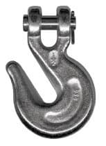 Columbus McKinnon Big Orange Grade 43 Clevis Grab Hooks