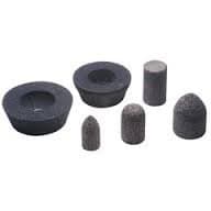 CGW Abrasives 1.5" Type 16 Aluminum Oxide Resin Cone & Plug w/ 24 Grit