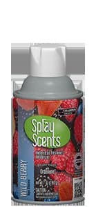 Chase 7 oz. SPRAYScents Metered Air Deodorizer, Wild Berry