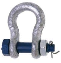 Campbell 3/8" Bolt Steel Anchor Shackles