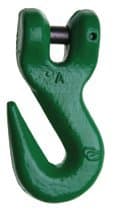 Campbell 3/8" Green Steel Quik-Alloy Grab Hooks