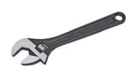 Campbell 8" Adjustable Chrome Carded Wrench