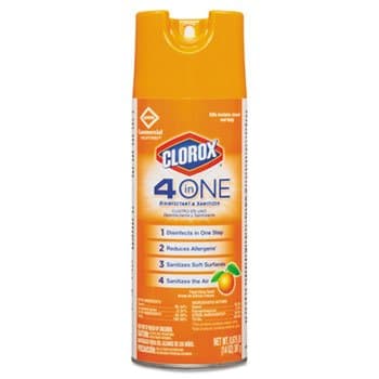 Clorox Clorox Disinfectant and Sanitizer Spray