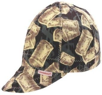 Comeaux Deep Round Crown Cap, Size 7-3/4