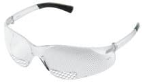 Crews BearKat 2.00 Magnifier Protective Clear Eyewear