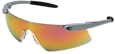 Crews Black Anti-Fog Desperado Polycarbonate Protective Eyewear