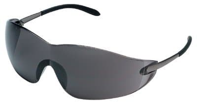 Crews Chrome Polycarbonate Blackjack Protective Eyewear