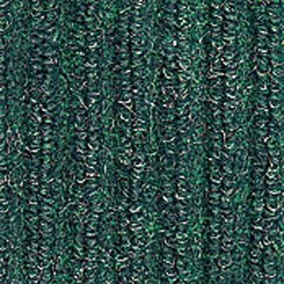 Crown Mats 3' X 4' Green/Black Needle Rib Scraper Mat