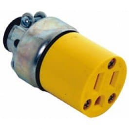 Cooper Wiring 15 Amp Armored Straight Connector