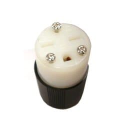 Cooper Wiring Straight Blade Connector 20A 125V