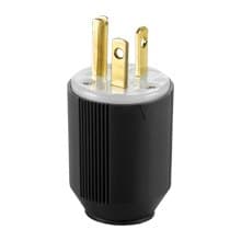 Cooper Wiring 20 Amp Autogrip Plug