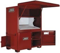 Jobox Heavy Duty Field Office Site Vault