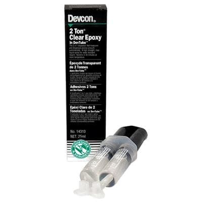 Devcon 25 mL 2 Ton Clear Epoxy