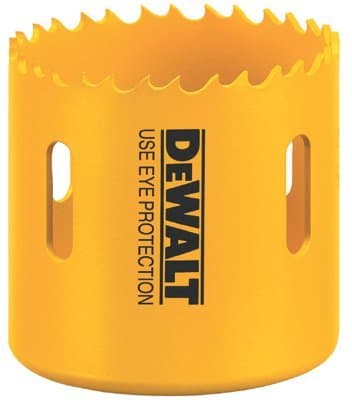 Dewalt 1-1/8" Heavy-Duty Deep Cut Bi-Metal Hole Saw