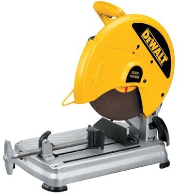 Dewalt 14" 15.00 Amp Heavy Duty Abrasive Chop Saw