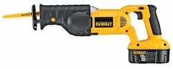 Dewalt 18V Heavy Duy XRP Cordless Reciprocating Saw Kit