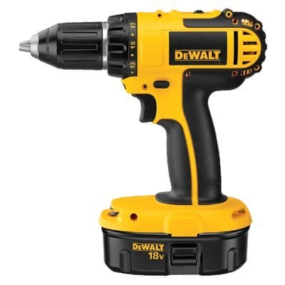 Dewalt 18 Volt Heavy-Duty Cordless Compact Drill/Driver Kit