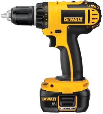 Dewalt 1/2" 18V Cordless Compact Li-Ion Drill/Driver Kit