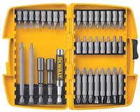 37 Piece Screwdriving Set with Tough Case