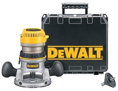 Dewalt 11.00 Amps 1-3/4" Fixed Base Router w/Case