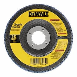 Dewalt 4-1/2"X5/8"-11 80 Grit Zirconia Flap Disc Wheel