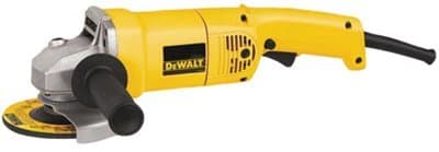 Dewalt 5" 10,000 rpm Heavy Duty Medium Angle Grinder