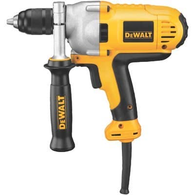 Dewalt 1/2" Heavy-Duty VSR Mid Handle Grip Hammer Drill