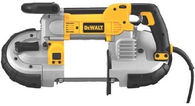 Dewalt Heavy Duty Variable Speed Deep Cut Portable Band Saw