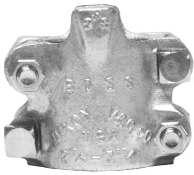 Dixon Graphite 2-in Malleable Iron Boss Clamp