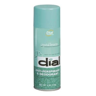 Dial Professional Scent Aerosol Anti-Perspirant & Deodorant- 4-oz