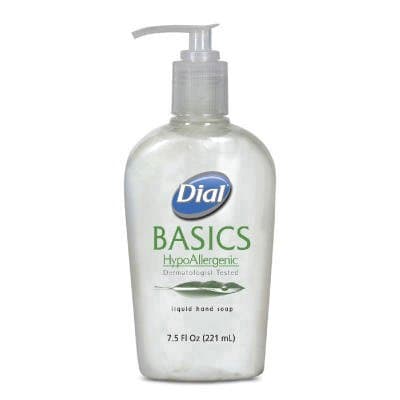 Dial Honeysuckle Scented, Basics Liquid Hand Soap- 7.5-oz