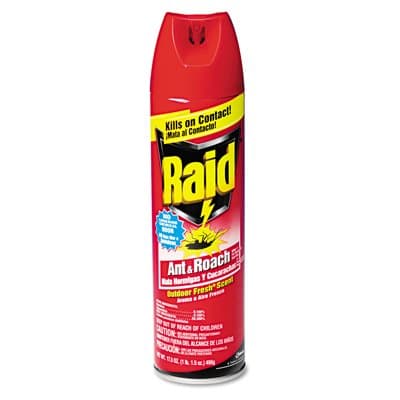 SC Johnson 17.5 oz Aerosol Ant and Roach Killer