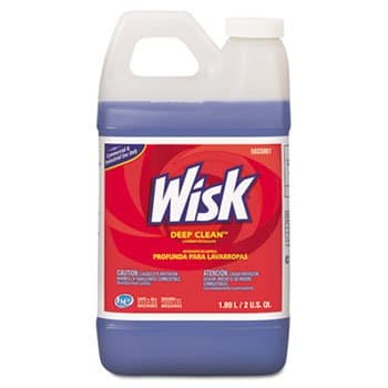 Diversey Wisk Heavy Duty Laundry Detergent, 64-oz Bottle