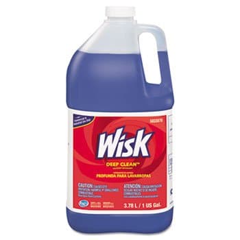 Diversey Wisk Heavy Duty Laundry Detergent 1 Gallon Bottle