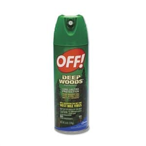 SC Johnson 6 oz Unscented Aerosol Deep Woods OFF!