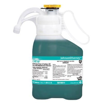 Diversey Crew Restroom Floor & Surface Non-Acid Disinfectant Cleaner