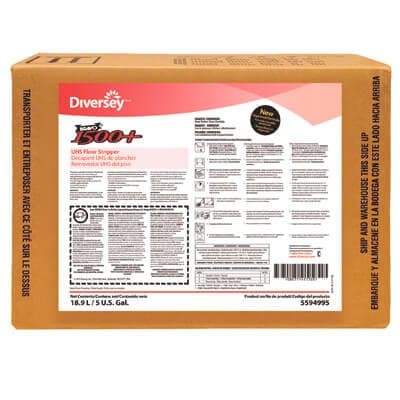 Diversey 5 Gallon Bravo 1500+ UHS Floor Stripper