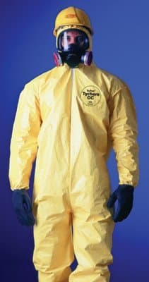 Dupont 3XLarge DuPont Tychem QC Coveralls