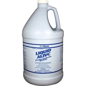 Dymon Enzyme Digestant Carpet,Textile Cleaner,Deodorizer, 1 Gallon Bottle