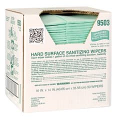 Dymon Extra-Heavy Treated Sanitizing Foodservice Wipes