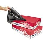 Flexsol Black 30-Gallon .6-Mil Low Density Ecosac Can Liners