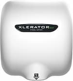 Excel Dryer Xlerator ECO Automatic Hand Dryer, No Heat Element, White