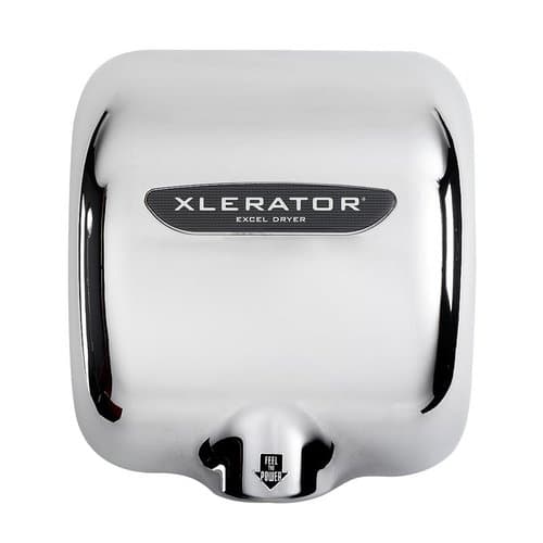 Excel Dryer Xlerator High Speed Automatic Hand Dryer, Chrome