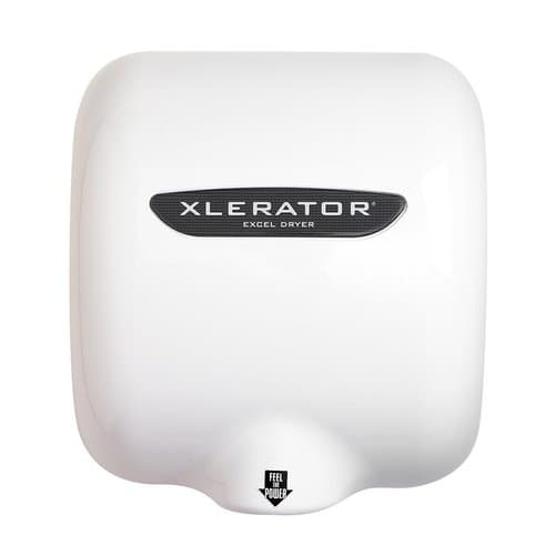 Excel Dryer Xlerator High Speed Automatic Hand Dryer, White