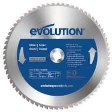 Evolution  14" Mild Steel Cutting Blade